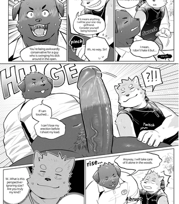 [macro sergal] Summer splash! [Eng] — 049