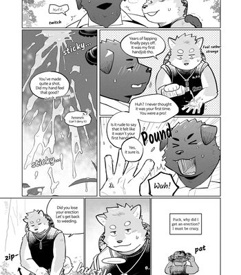 [macro sergal] Summer splash! [Eng] — 055