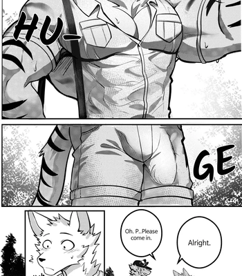 [macro sergal] Summer splash! [Eng] — 057