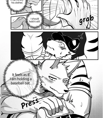 [macro sergal] Summer splash! [Eng] — 061