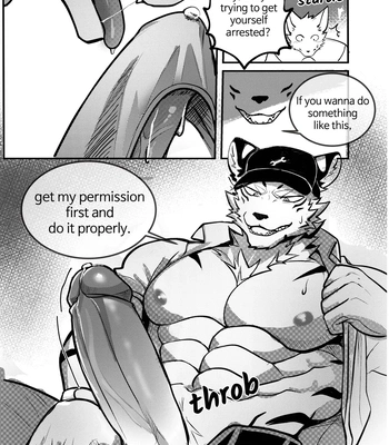 [macro sergal] Summer splash! [Eng] — 063