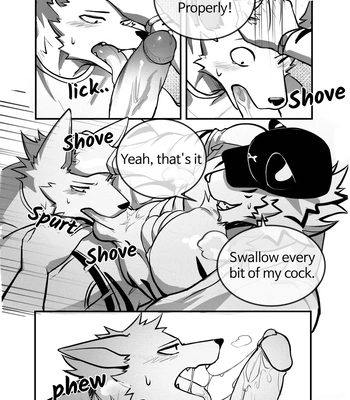 [macro sergal] Summer splash! [Eng] — 064