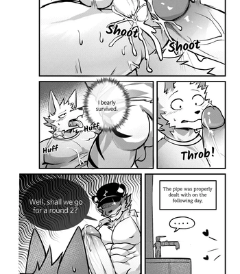 [macro sergal] Summer splash! [Eng] — 068