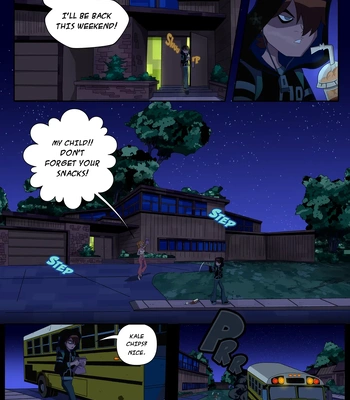 [Kikuharu Nakamura] Nega Ben Comic – Ben 10 x Rook [Eng] — 3