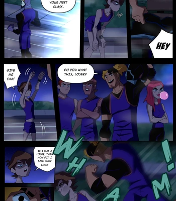 [Kikuharu Nakamura] Nega Ben Comic – Ben 10 x Rook [Eng] — 7