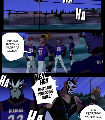 [Kikuharu Nakamura] Nega Ben Comic – Ben 10 x Rook [Eng] — 100