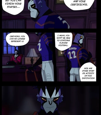 [Kikuharu Nakamura] Nega Ben Comic – Ben 10 x Rook [Eng] — 102