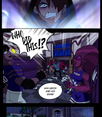 [Kikuharu Nakamura] Nega Ben Comic – Ben 10 x Rook [Eng] — 103