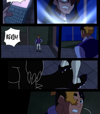 [Kikuharu Nakamura] Nega Ben Comic – Ben 10 x Rook [Eng] — 106