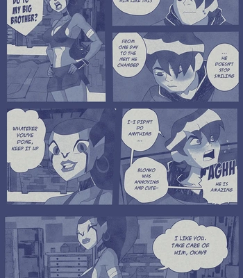 [Kikuharu Nakamura] Nega Ben Comic – Ben 10 x Rook [Eng] — 110