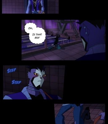 [Kikuharu Nakamura] Nega Ben Comic – Ben 10 x Rook [Eng] — 13