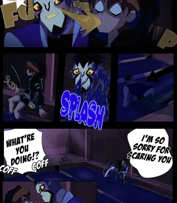 [Kikuharu Nakamura] Nega Ben Comic – Ben 10 x Rook [Eng] — 14
