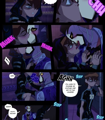 [Kikuharu Nakamura] Nega Ben Comic – Ben 10 x Rook [Eng] — 15
