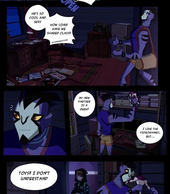 [Kikuharu Nakamura] Nega Ben Comic – Ben 10 x Rook [Eng] — 16