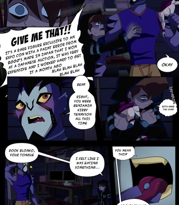 [Kikuharu Nakamura] Nega Ben Comic – Ben 10 x Rook [Eng] — 17