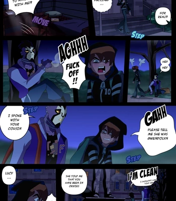 [Kikuharu Nakamura] Nega Ben Comic – Ben 10 x Rook [Eng] — 022
