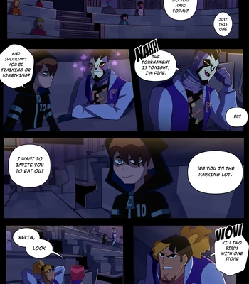 [Kikuharu Nakamura] Nega Ben Comic – Ben 10 x Rook [Eng] — 023