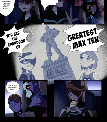 [Kikuharu Nakamura] Nega Ben Comic – Ben 10 x Rook [Eng] — 026