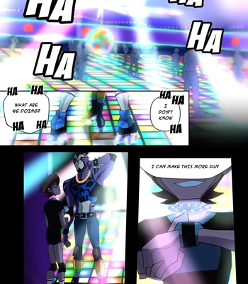 [Kikuharu Nakamura] Nega Ben Comic – Ben 10 x Rook [Eng] — 027