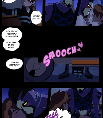 [Kikuharu Nakamura] Nega Ben Comic – Ben 10 x Rook [Eng] — 032