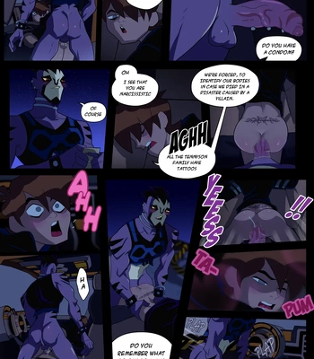 [Kikuharu Nakamura] Nega Ben Comic – Ben 10 x Rook [Eng] — 033
