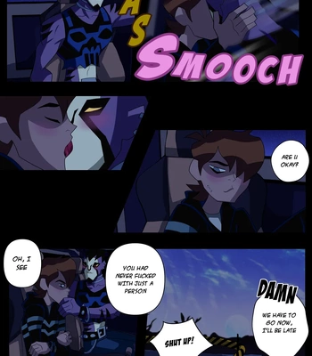 [Kikuharu Nakamura] Nega Ben Comic – Ben 10 x Rook [Eng] — 036