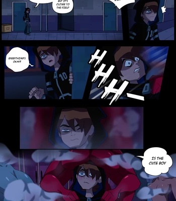 [Kikuharu Nakamura] Nega Ben Comic – Ben 10 x Rook [Eng] — 038