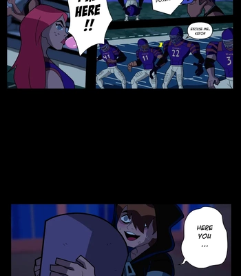 [Kikuharu Nakamura] Nega Ben Comic – Ben 10 x Rook [Eng] — 040