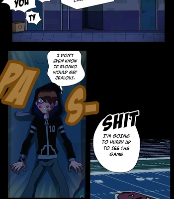 [Kikuharu Nakamura] Nega Ben Comic – Ben 10 x Rook [Eng] — 041