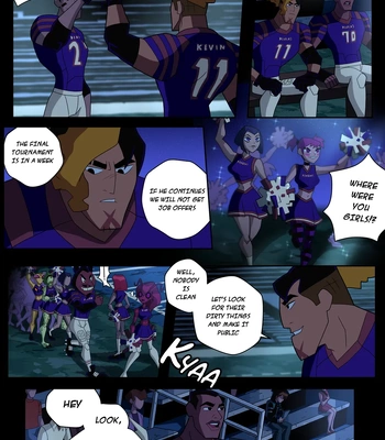 [Kikuharu Nakamura] Nega Ben Comic – Ben 10 x Rook [Eng] — 042