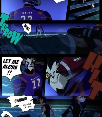 [Kikuharu Nakamura] Nega Ben Comic – Ben 10 x Rook [Eng] — 043