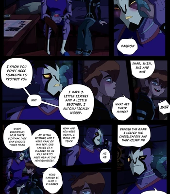[Kikuharu Nakamura] Nega Ben Comic – Ben 10 x Rook [Eng] — 045