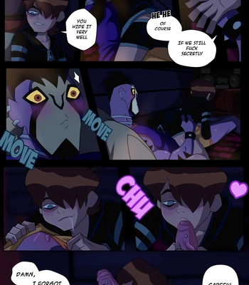 [Kikuharu Nakamura] Nega Ben Comic – Ben 10 x Rook [Eng] — 047
