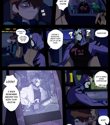 [Kikuharu Nakamura] Nega Ben Comic – Ben 10 x Rook [Eng] — 057