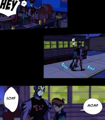 [Kikuharu Nakamura] Nega Ben Comic – Ben 10 x Rook [Eng] — 063