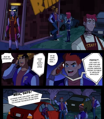 [Kikuharu Nakamura] Nega Ben Comic – Ben 10 x Rook [Eng] — 066