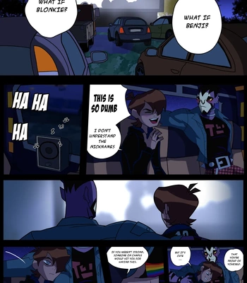 [Kikuharu Nakamura] Nega Ben Comic – Ben 10 x Rook [Eng] — 067