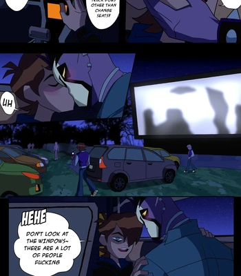 [Kikuharu Nakamura] Nega Ben Comic – Ben 10 x Rook [Eng] — 068