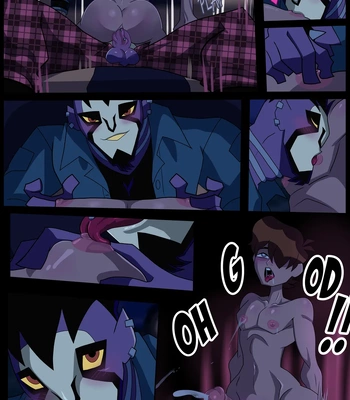 [Kikuharu Nakamura] Nega Ben Comic – Ben 10 x Rook [Eng] — 073