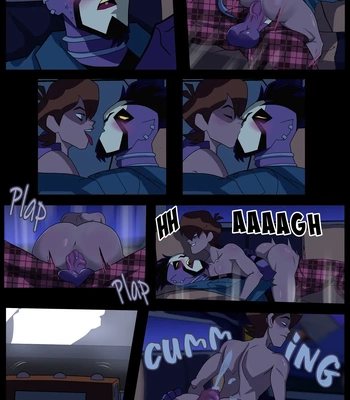[Kikuharu Nakamura] Nega Ben Comic – Ben 10 x Rook [Eng] — 074