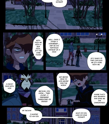 [Kikuharu Nakamura] Nega Ben Comic – Ben 10 x Rook [Eng] — 075