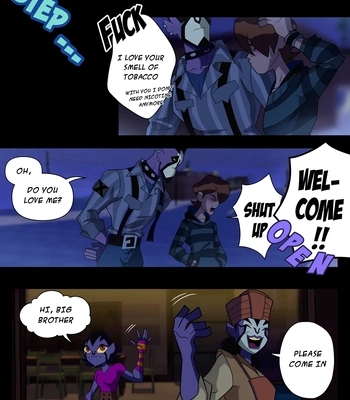 [Kikuharu Nakamura] Nega Ben Comic – Ben 10 x Rook [Eng] — 078