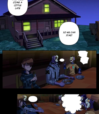 [Kikuharu Nakamura] Nega Ben Comic – Ben 10 x Rook [Eng] — 079