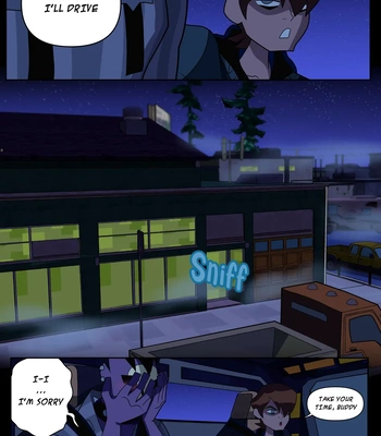 [Kikuharu Nakamura] Nega Ben Comic – Ben 10 x Rook [Eng] — 083