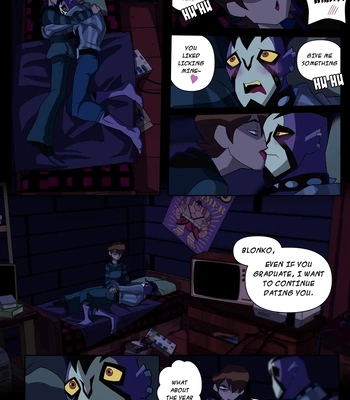 [Kikuharu Nakamura] Nega Ben Comic – Ben 10 x Rook [Eng] — 085