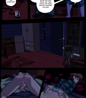 [Kikuharu Nakamura] Nega Ben Comic – Ben 10 x Rook [Eng] — 088