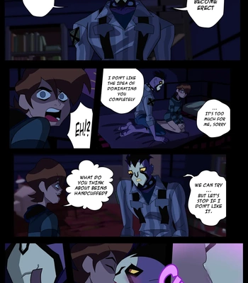 [Kikuharu Nakamura] Nega Ben Comic – Ben 10 x Rook [Eng] — 089