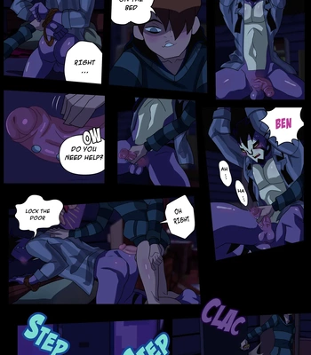 [Kikuharu Nakamura] Nega Ben Comic – Ben 10 x Rook [Eng] — 091
