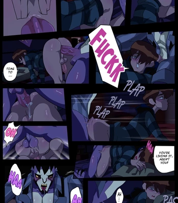 [Kikuharu Nakamura] Nega Ben Comic – Ben 10 x Rook [Eng] — 092