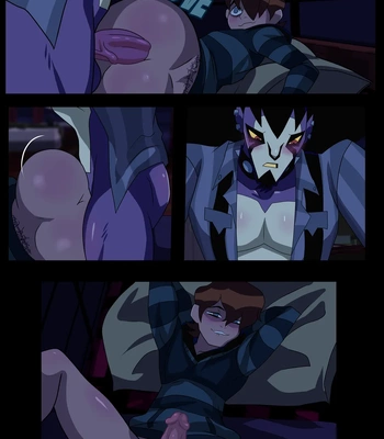 [Kikuharu Nakamura] Nega Ben Comic – Ben 10 x Rook [Eng] — 094